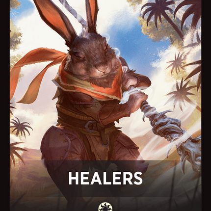 Healers Theme Card [Foundations Jumpstart Front Cards]