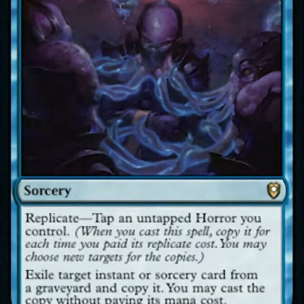 Psionic Ritual [Commander Legends: Battle for Baldur's Gate]