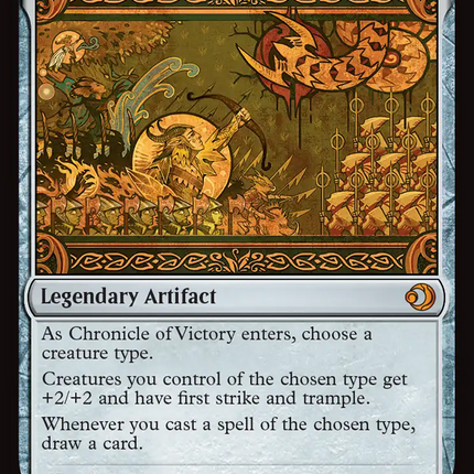 Chronicle of Victory [Lorwyn Eclipsed]