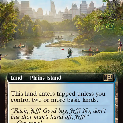 Prairie Stream (Extended Art) [Marvel Super Heroes Commander]