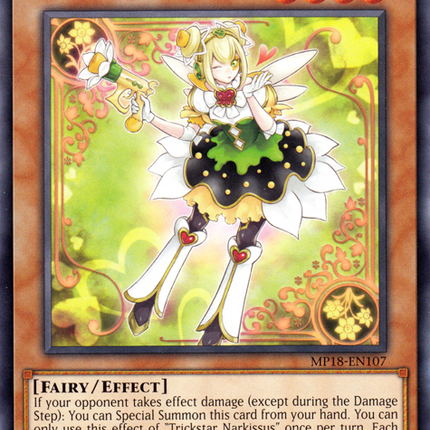Trickstar Narkissus [MP18-EN107] Rare