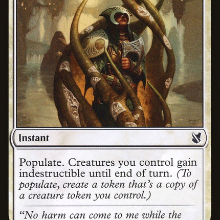 Rootborn Defenses [Commander 2019]