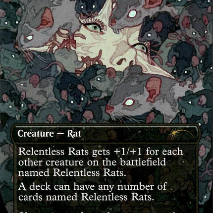 Relentless Rats (754) [Secret Lair Drop Series]