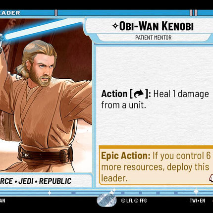 Obi-Wan Kenobi - Patient Mentor (003/257) (003/257) [Twilight of the Republic]