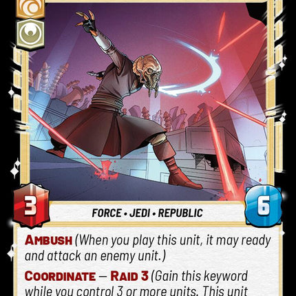 Plo Koon - Koh-to-yah! (196/257) (196/257) [Twilight of the Republic]