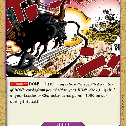 Blast Breath [Super Pre-Release Starter Deck: Animal Kingdom Pirates]