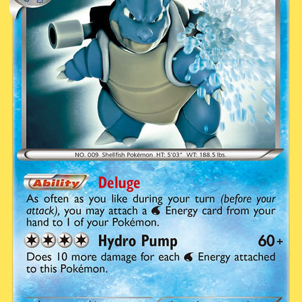 Blastoise (31/149) (Theme Deck Exclusive) [Black & White: Boundaries Crossed]