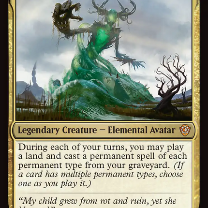 Muldrotha, the Gravetide [Lorwyn Eclipsed Commander]