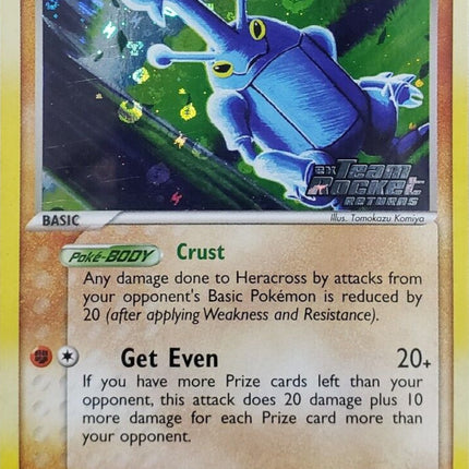 Heracross (43/109) (Stamped) [EX: Team Rocket Returns]