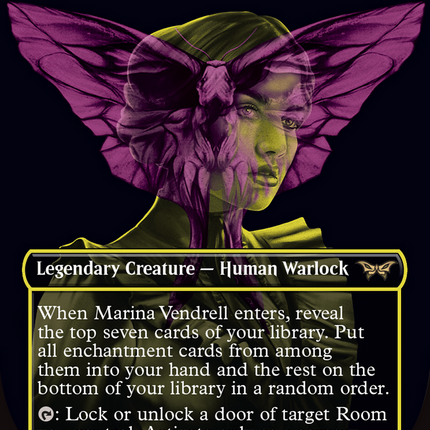 Marina Vendrell (Showcase) [Duskmourn: House of Horror]