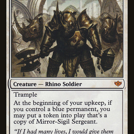 Mirror-Sigil Sergeant [Conflux]