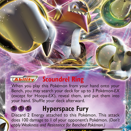 Hoopa EX (XY71) [XY: Black Star Promos]