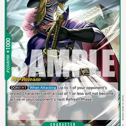 Giovanni [Two Legends Pre-Release Cards]