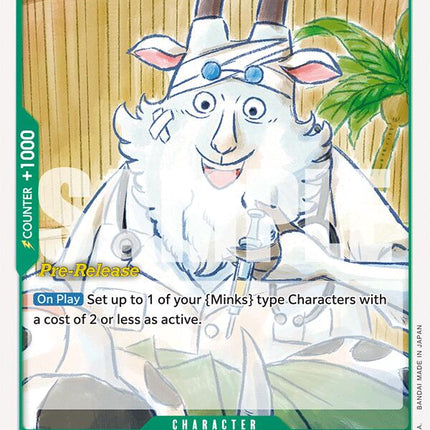 Miyagi [Two Legends Pre-Release Cards]