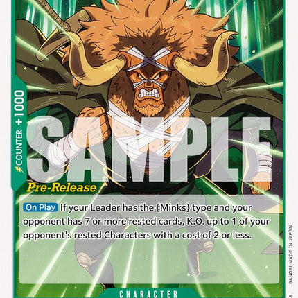Roddy [Two Legends Pre-Release Cards]