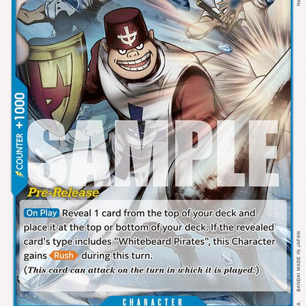 Speed Jil [Two Legends Pre-Release Cards]