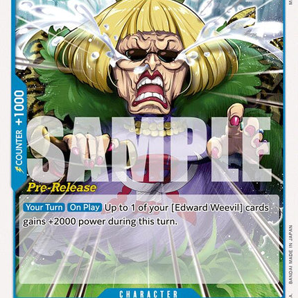 Buckin [Two Legends Pre-Release Cards]