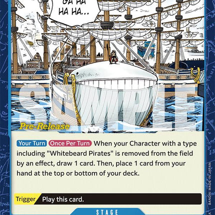 Moby Dick [Two Legends Pre-Release Cards]