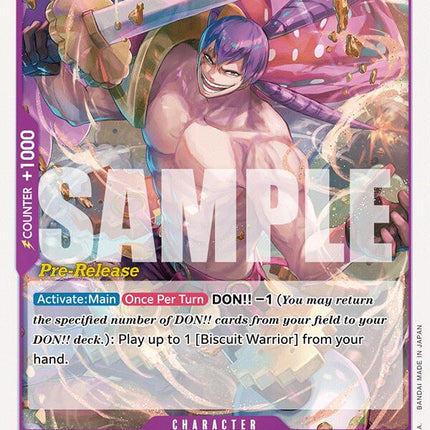 Charlotte Cracker [Two Legends Pre-Release Cards]