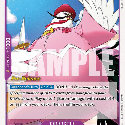 Count Niwatori [Two Legends Pre-Release Cards]
