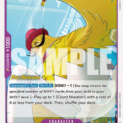 Viscount Hiyoko [Two Legends Pre-Release Cards]