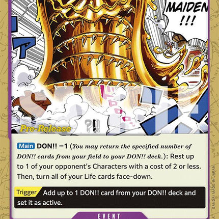 Candy Maiden [Two Legends Pre-Release Cards]