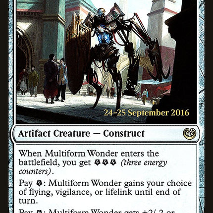 Multiform Wonder [Kaladesh Prerelease Promos]