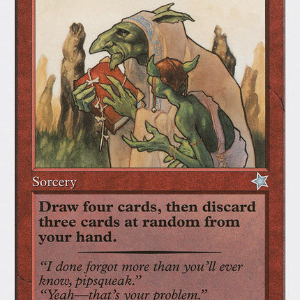 Goblin Lore [Starter 1999]