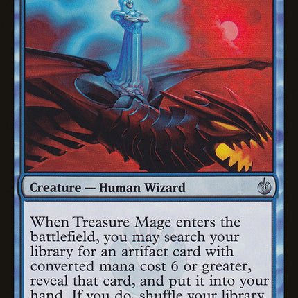 Treasure Mage [Mirrodin Besieged]