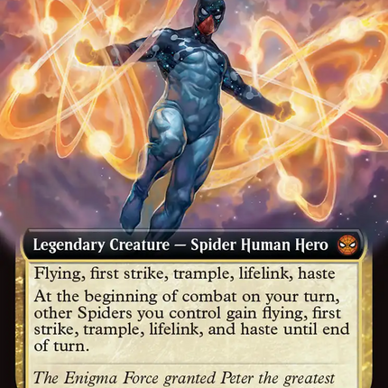 Cosmic Spider-Man (Extended Art) [Marvel's Spider-Man]