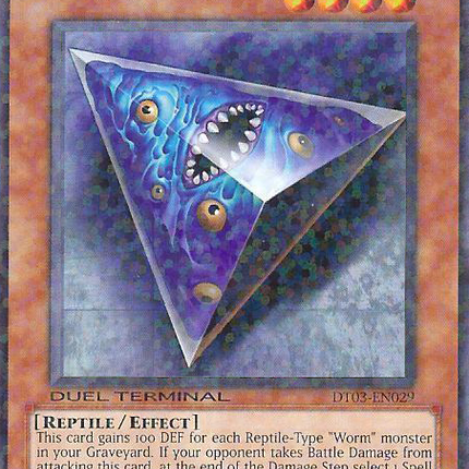 Worm Solid [DT03-EN029] Rare
