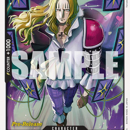 Basil Hawkins [Two Legends Pre-Release Cards]