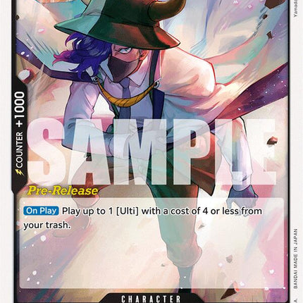 Page One [Two Legends Pre-Release Cards]