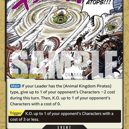 Heliceratops [Two Legends Pre-Release Cards]