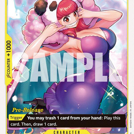 Charlotte Poire [Two Legends Pre-Release Cards]