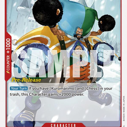 Chessmarimo [Two Legends Pre-Release Cards]