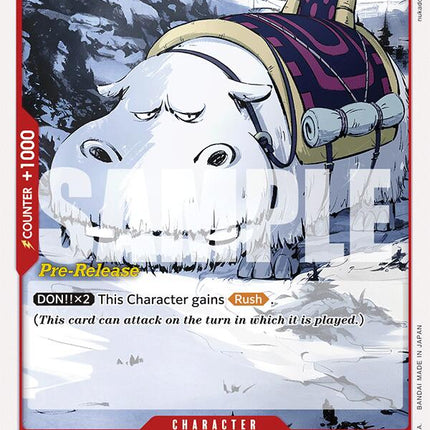 Robson [Two Legends Pre-Release Cards]