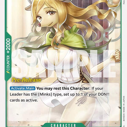 Milky [Two Legends Pre-Release Cards]