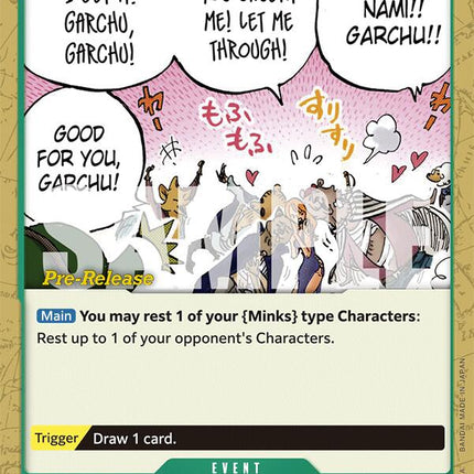 Garchu [Two Legends Pre-Release Cards]