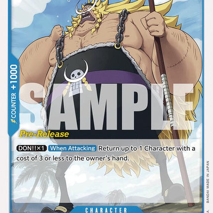 Edward Weevil [Two Legends Pre-Release Cards]