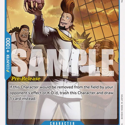 Thatch [Two Legends Pre-Release Cards]