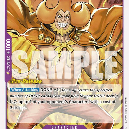 Charlotte Oven [Two Legends Pre-Release Cards]