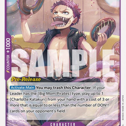 Charlotte Katakuri [Two Legends Pre-Release Cards]
