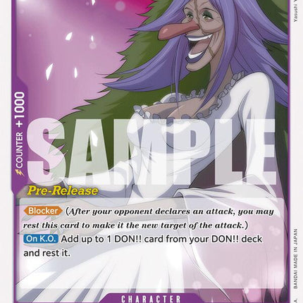 Charlotte Brulee [Two Legends Pre-Release Cards]
