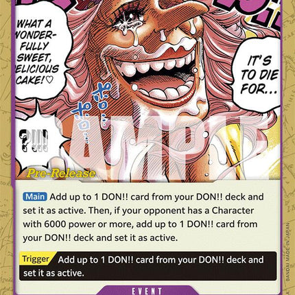 It's to Die For [Two Legends Pre-Release Cards]