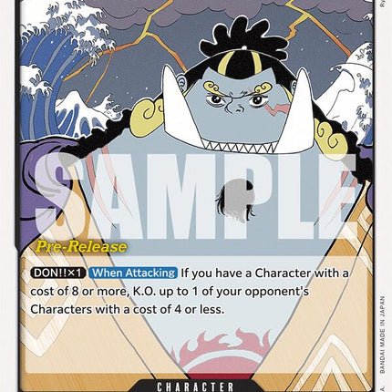 Jinbe [Two Legends Pre-Release Cards]