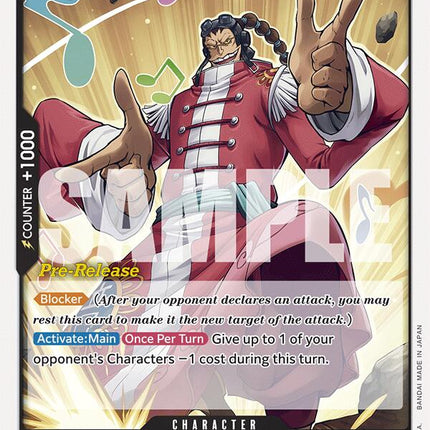 Scratchmen Apoo [Two Legends Pre-Release Cards]