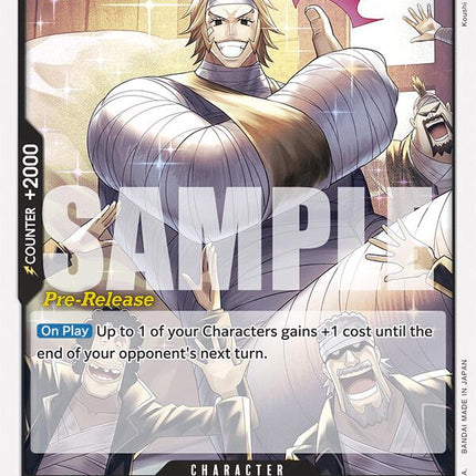 Duval [Two Legends Pre-Release Cards]