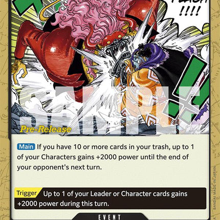 Iron Body Fang Flash [Two Legends Pre-Release Cards]