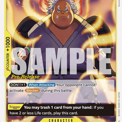 S-Shark [Two Legends Pre-Release Cards]